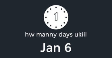 How Many Days Until Jan 6