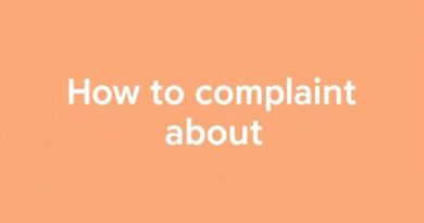 How To Complain About A Gp