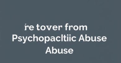 How To Recover From Psychopathic Abuse