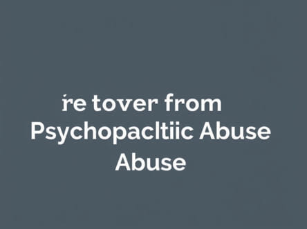 How To Recover From Psychopathic Abuse