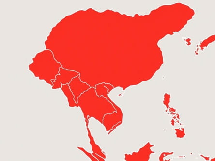 Is The Easternmost Country In Mainland Asia?