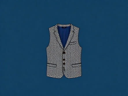 J Crew Herringbone Vest