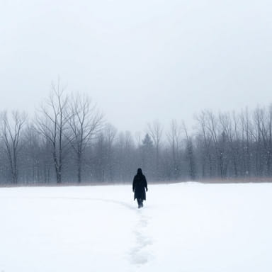 January Cold Desolate Poem