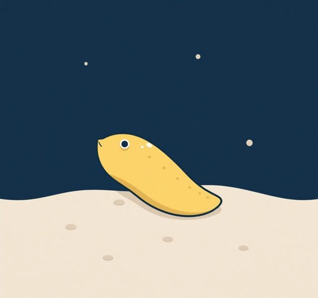 Kevin The Sea Cucumber