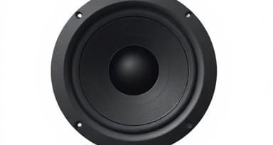 Kicker 48esc65 6.5 Coaxial Speakers