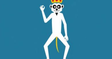 King Julien Sacha Baron Cohen