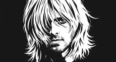 Kurt Cobain Hi Flier