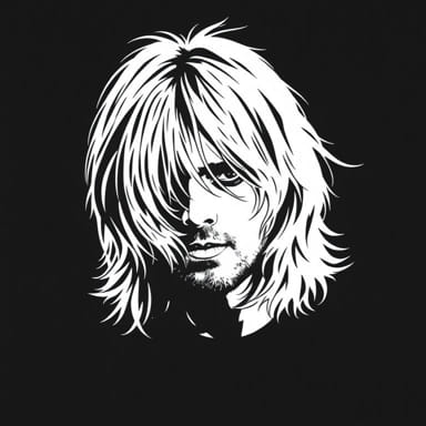 Kurt Cobain Hi Flier