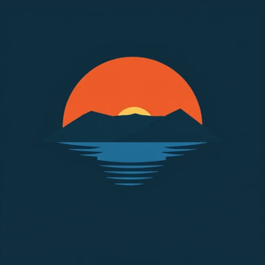 Lake Spanning Four African Countries