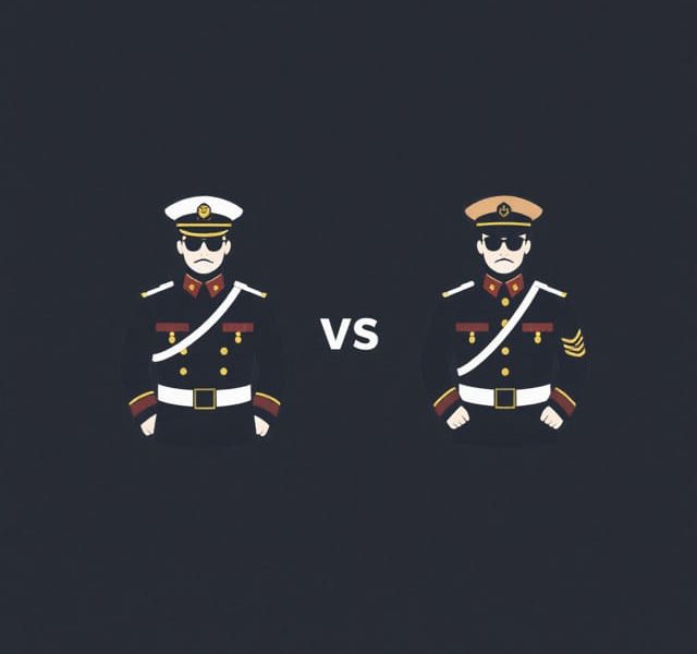 Lieutenant Vs Lieutenant Colonel