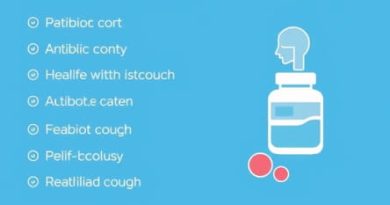 List Of Antibiotics For Dry Cough