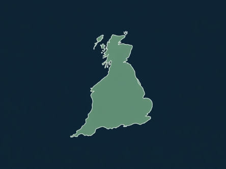Map Of Cornwall England