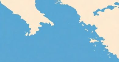 Map Of The Bosporus And Dardanelles