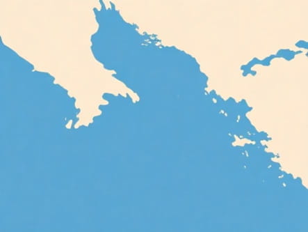 Map Of The Bosporus And Dardanelles