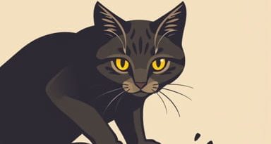 Mud The Cat Crept In