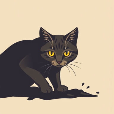 Mud The Cat Crept In