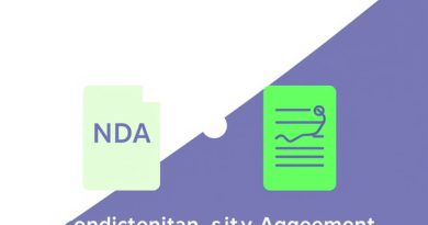 Nda Vs Confidentiality Agreement