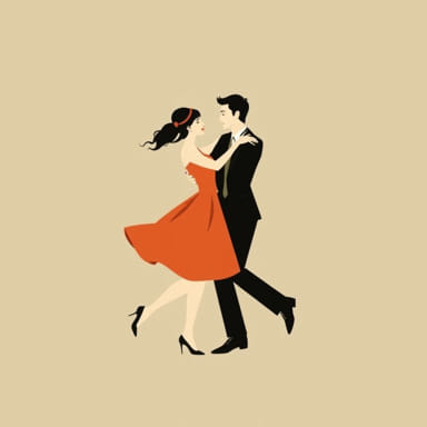 Old Fashioned Dance In Duple Time