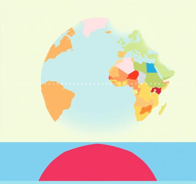 On The Equator Countries