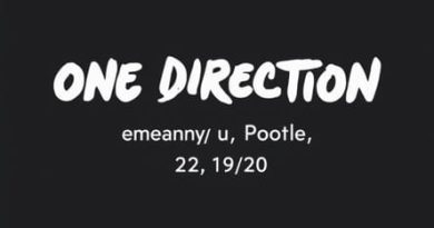 One Direction Disbandment Date