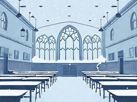 One Of The Coldest Classrooms At Hogwarts