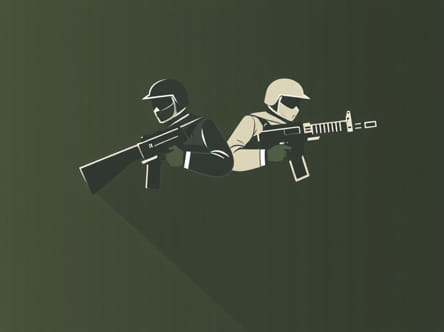 Only Paramilitary Force With Dual Control