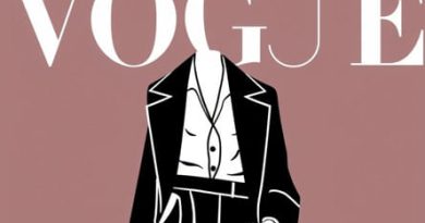 Outfit Cover Of Vogue