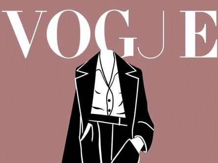 Outfit Cover Of Vogue