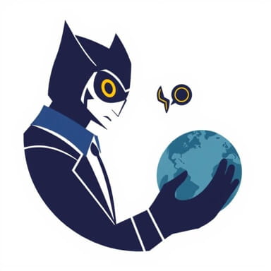 Owlman Crisis On Two Earths