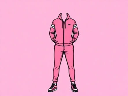 Pink Juicy Couture Tracksuit