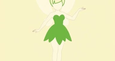 Plus Size Tinkerbell Costume