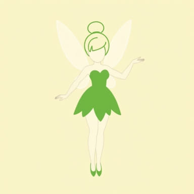 Plus Size Tinkerbell Costume