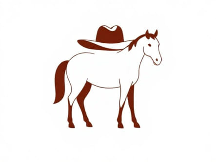 Quarter Horse Crease Western Hat