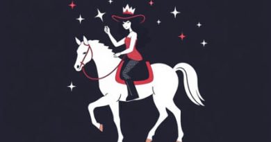 Queen Of Sparkles Cowgirl