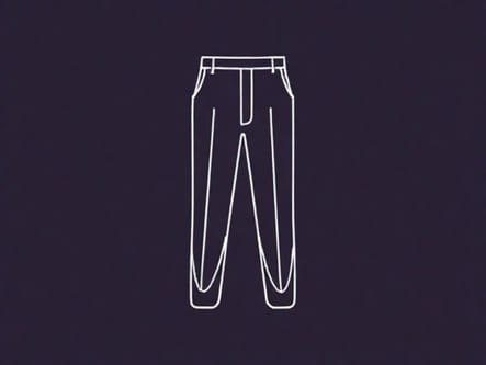 Rafe Pant Damson Madder