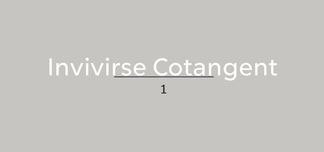 Range Of Inverse Cotangent