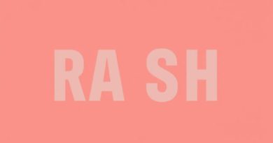 Rash Coppery In Colour