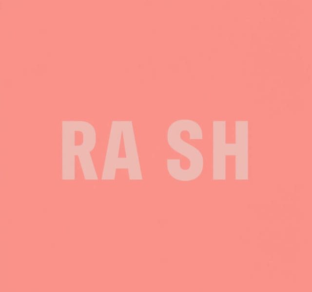 Rash Coppery In Colour