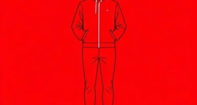 Red Juicy Couture Tracksuit