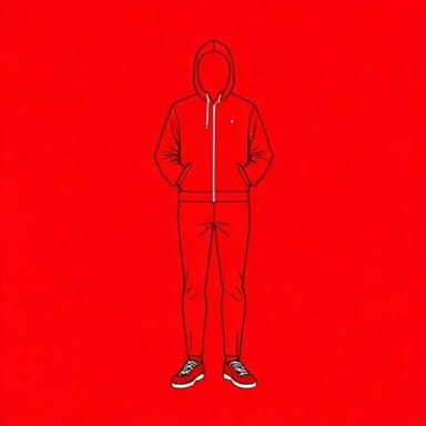 Red Juicy Couture Tracksuit