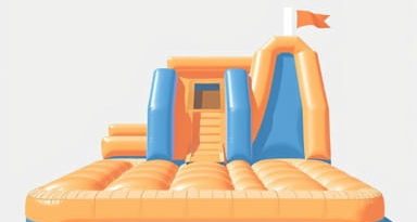 Rental Inflatable Obstacle Course