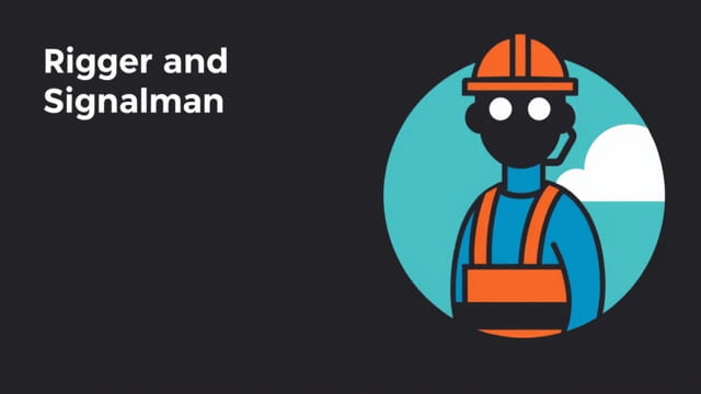 Rigger And Signalman Course