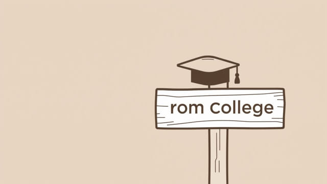 Rusticate From College Meaning