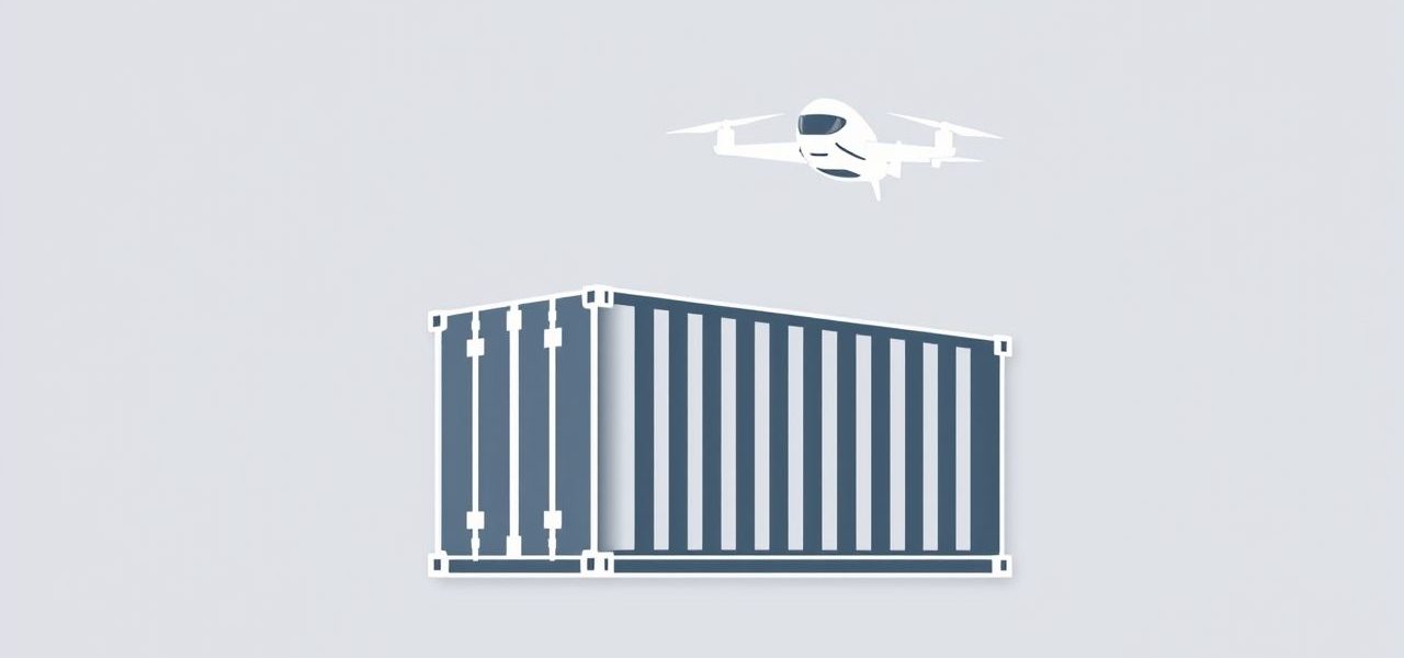 Shipping Container Whirlybird Kit