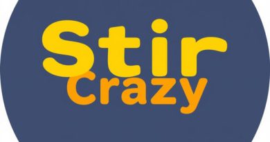 Stir Crazy New Cellmate