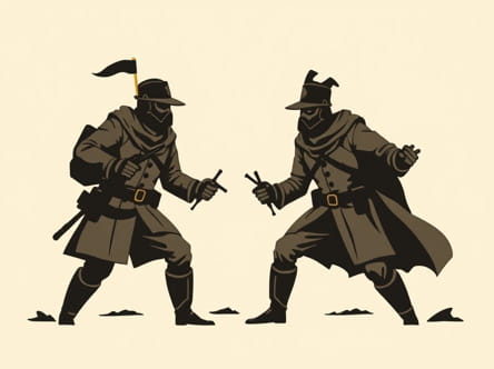 The District Commissioner Tricks The Clansmen