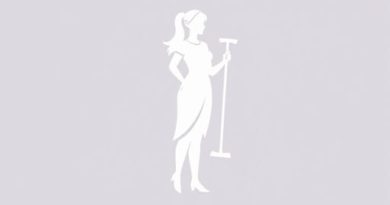 The New Charwoman Cleaning Lady Is