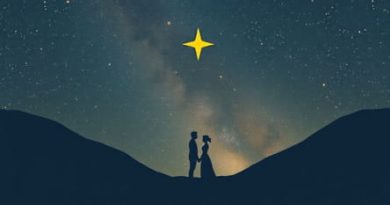 The Stars Collide When You And I Intertwine For The First Time