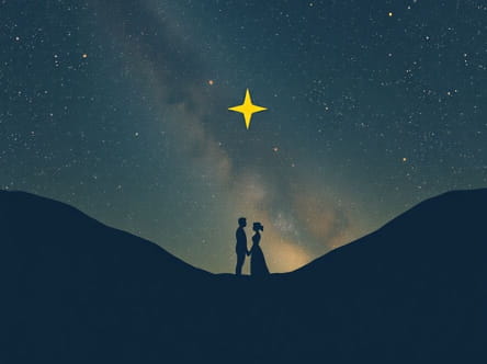 The Stars Collide When You And I Intertwine For The First Time