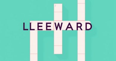 To Leeward Crossword Clue